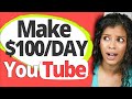 DO THIS To Make $100 Per Day On YouTube Without Any Videos (BEST METHOD) | Marissa Romero