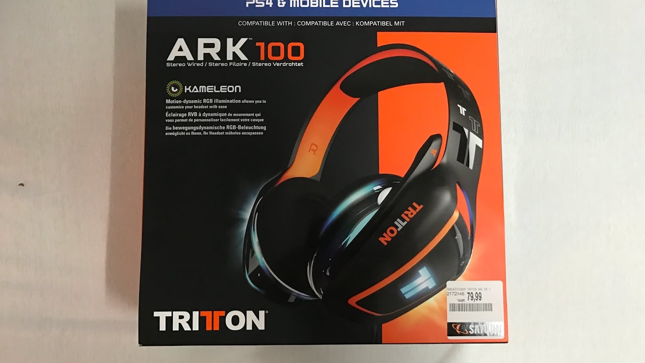 ARK 100 Headset for PS4