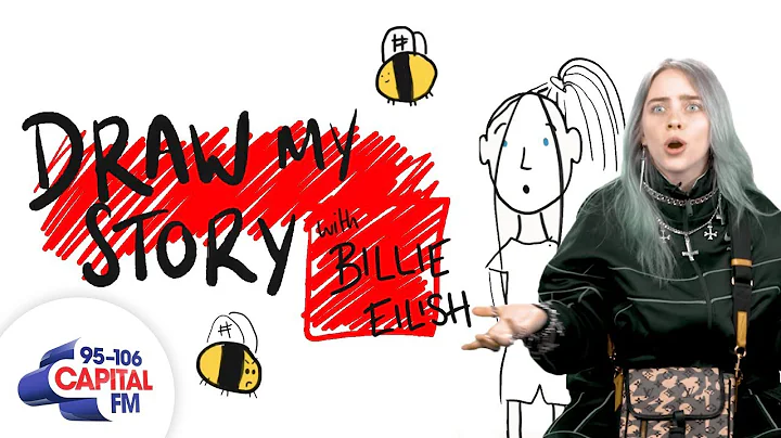 Billie Eilish Tells Us A Horrifying Childhood Memory | Draw My Story | Capital