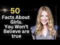 50 unexpected women facts are actually true  psychology facts about women  howtalks