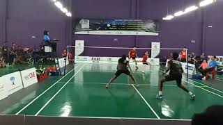 Sunheshen in action... 2019Purple League at Ipoh...current score 10-10 at 5 set...we win the game... screenshot 5