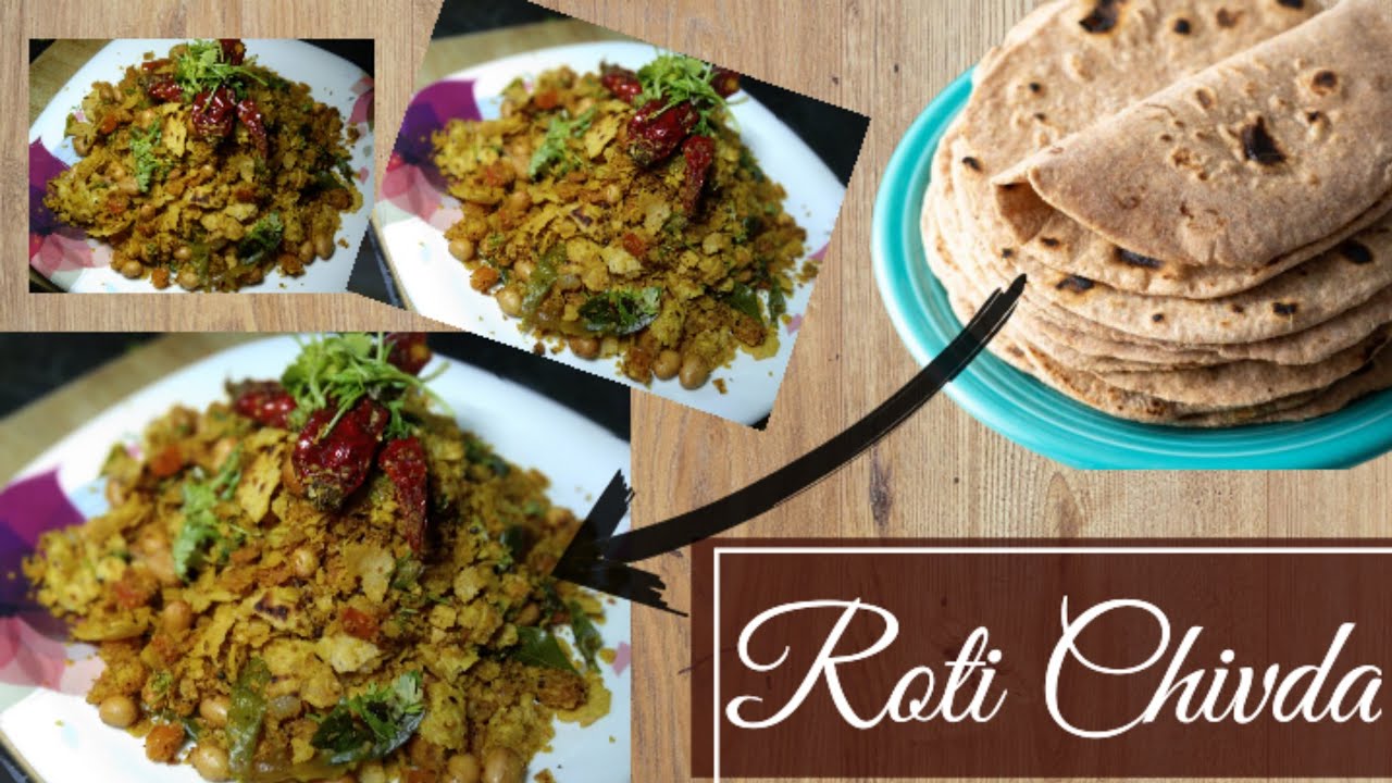 Chada Roti Roti ka Chivda || Bachi Hua Roti Ki Recipe || Roti Chivda Recipe ...
