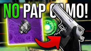 How To Keep Your CAMO After Using AETHER CRYSTALS in MW3 Zombies!