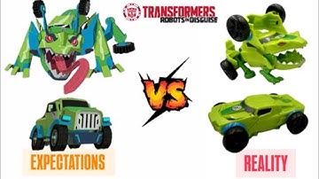 Springload (One-Step Changer)| Transformers Robots in Disguise 2015