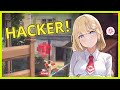 LOOK AT THIS HACKER! [ Amelia Watson ]