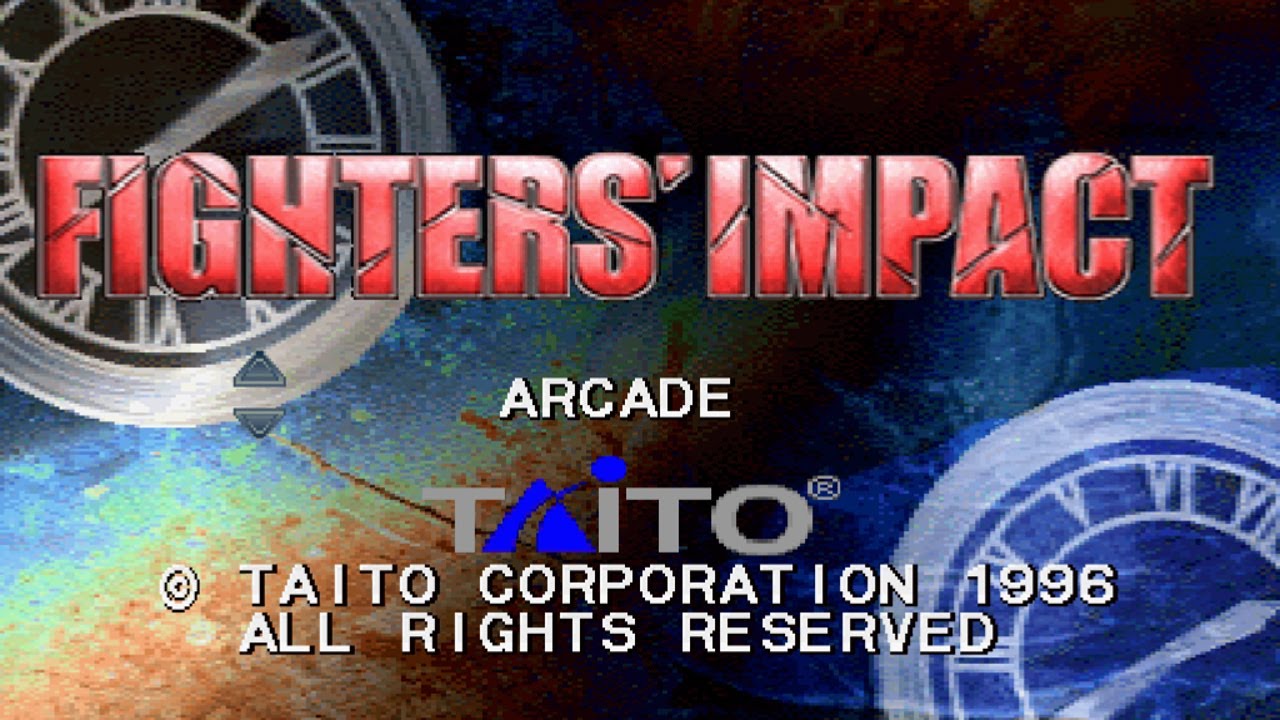Fighters' Impact (PSX / Japan) | Kaede Arcade Playthrough (02/14/2022) (Widescreen Hacks)
