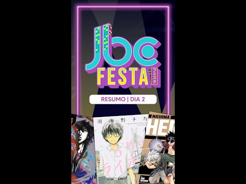 RESUMO: DIA 2 | JBC FESTA 2022 #shorts