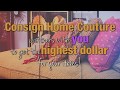 Consign home couture