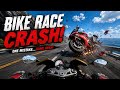INSANE Bike Crash Race Biggest Motorcycle Accident 