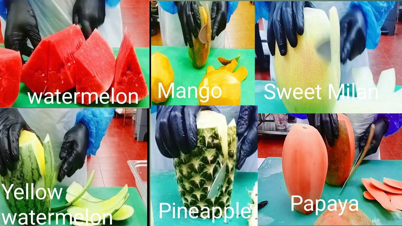 Fruit Cutting / Fruit Cutting Video / Fruit Cutting Video China 🍋🥑🍑 ️ ️