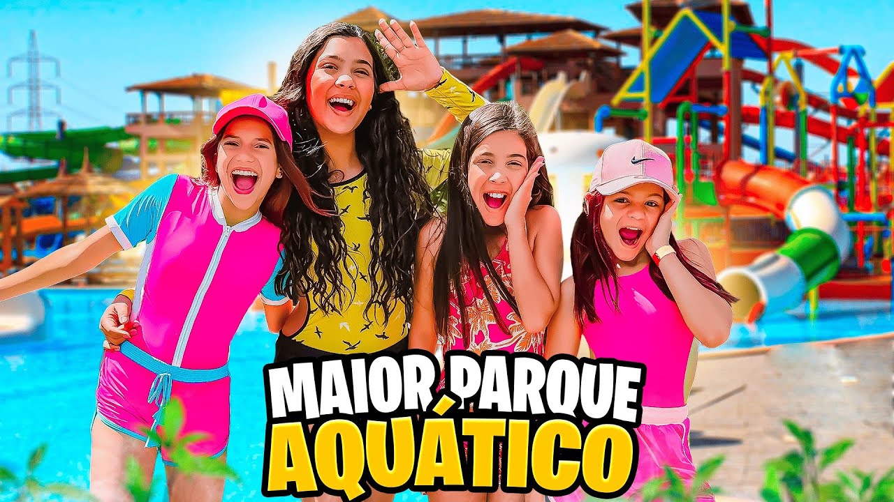 FOMOS NO MAIOR PARQUE AQUÁTICO DO MUNDO
