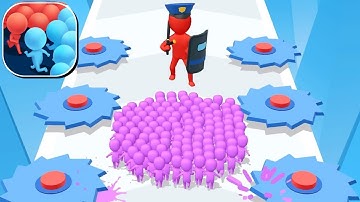 Count Masters - All Levels Gameplay iOS,Android Max Game Walkthrough WER5TUX