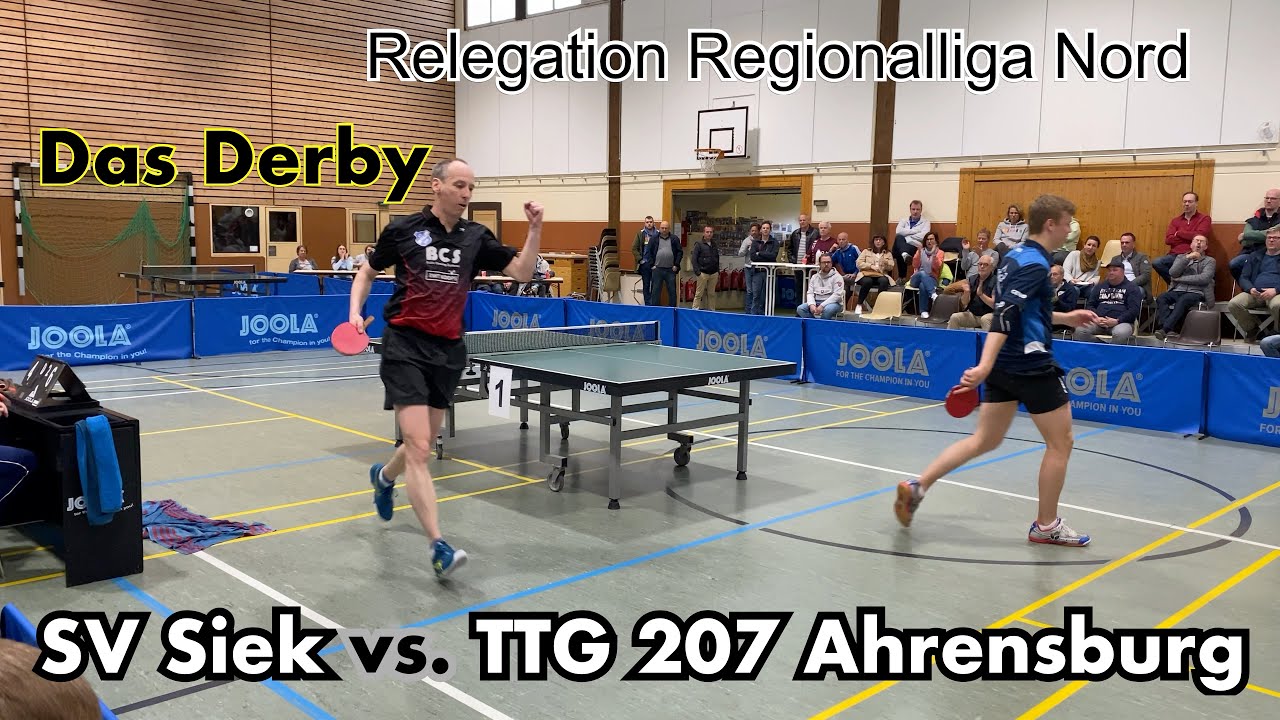 Relegation Regionalliga Nord | SV Siek vs. TTG 207 Ahrensburg