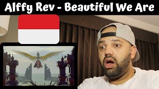 Alffy Rev  Beautiful We Are ft Hanin Dhiya  Reaction best Reaction