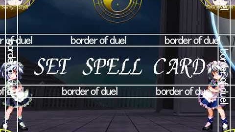 Immaterial and Missing Power - Sakuya Izayoi Demonstration