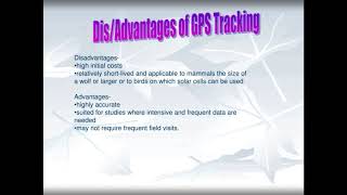 GPS technology for wildlife (2014010217022-murat arık)
