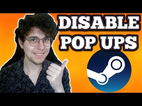 How do I stop Steam from popping up messages? - Games Learning Society
