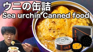 ［Vlog］1缶3000円のウニの缶詰をうに丼にして食べる缶詰大好き26歳の日常