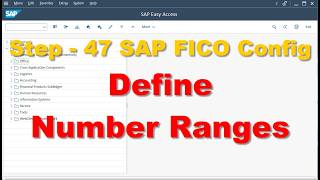 Famous Define Number Ranges in SAP Net Worth