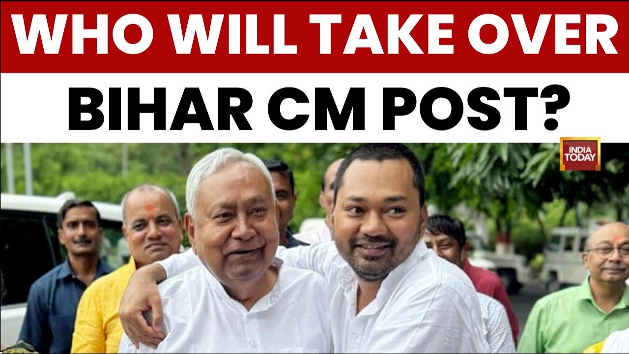 Bihar CM News: Nitish Kumar Likely to Move to Rajya Sabha; BJP Eyes First Bihar CM Post