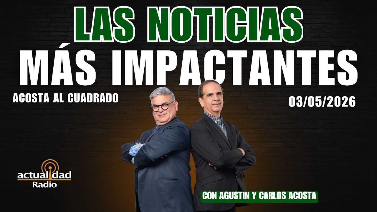 Washington le pasa factura a Kristi Noem | Cada Tarde con Agustin y Carlos