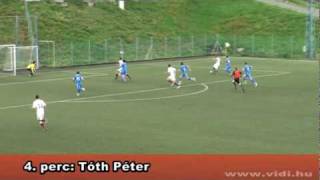 20100602 Videoton ZTE 2 2 Gólok