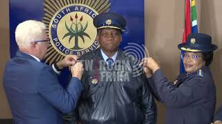 New WC police commissioner pledges fresh fight against crime