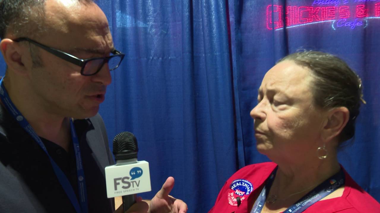 free speech on college campuses FSTV's exclusive interview with Deborah Burger, President of the California Nurses Association