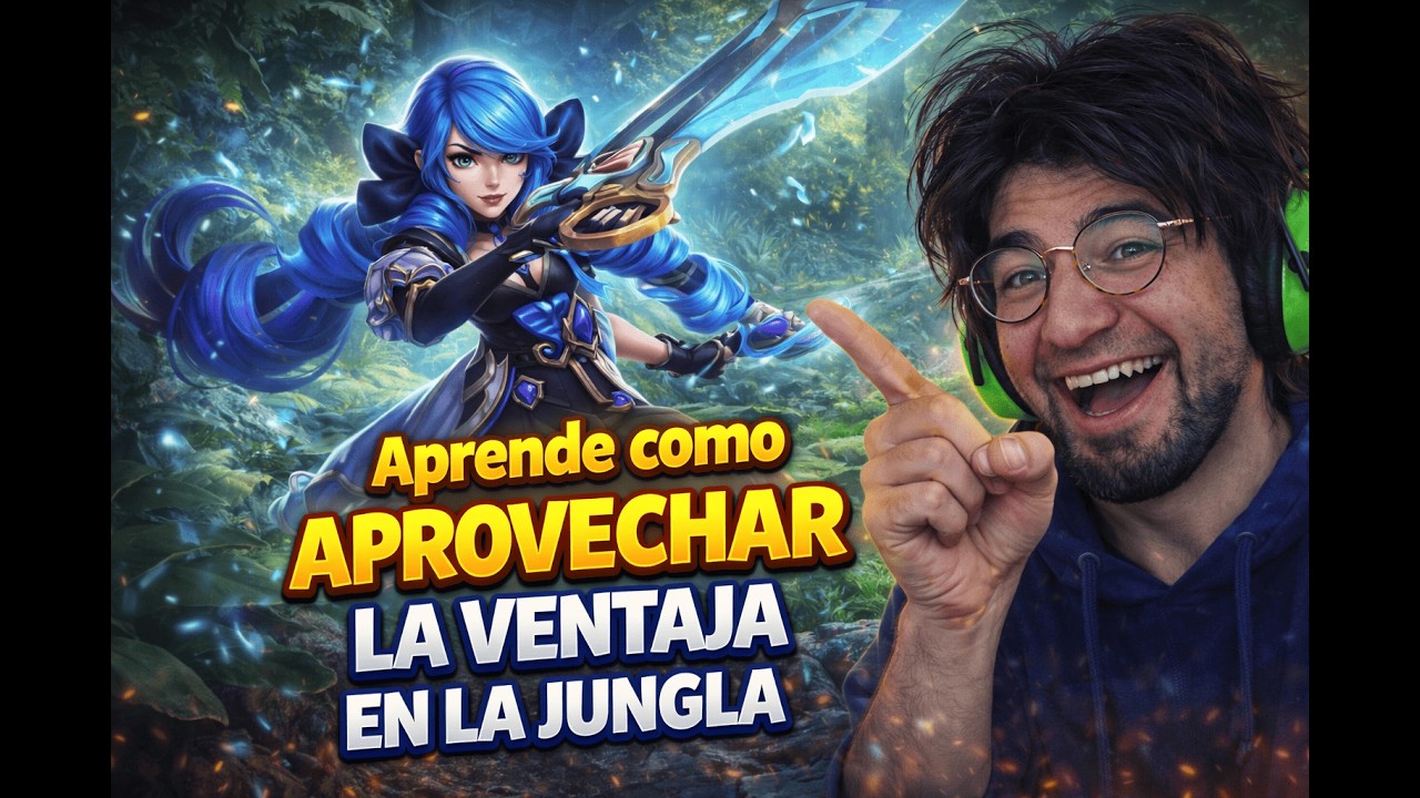 🔥 Aprende a aprovechar la ventaja en la jungla 🐺