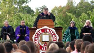 Denison University Class of 2019 Induction