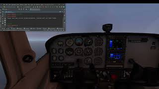 Altitude Hold Demo (+ Auto-Throttle & Roll-Hold Compensating)