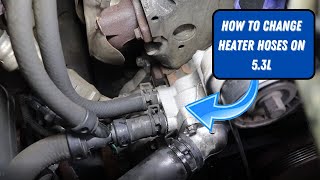 Chevy Suburban Heater Hose Replacement Chevy Suburban Heater Hose Replacement