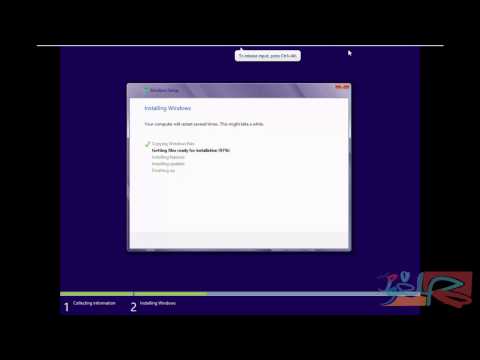 تصویری: نحوه نصب ویندوز 8