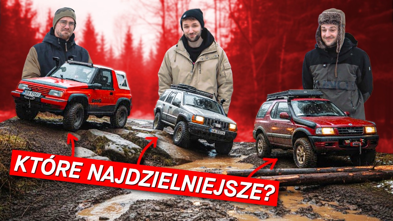 OSTATNI TEST NASZYCH TERENÓWEK