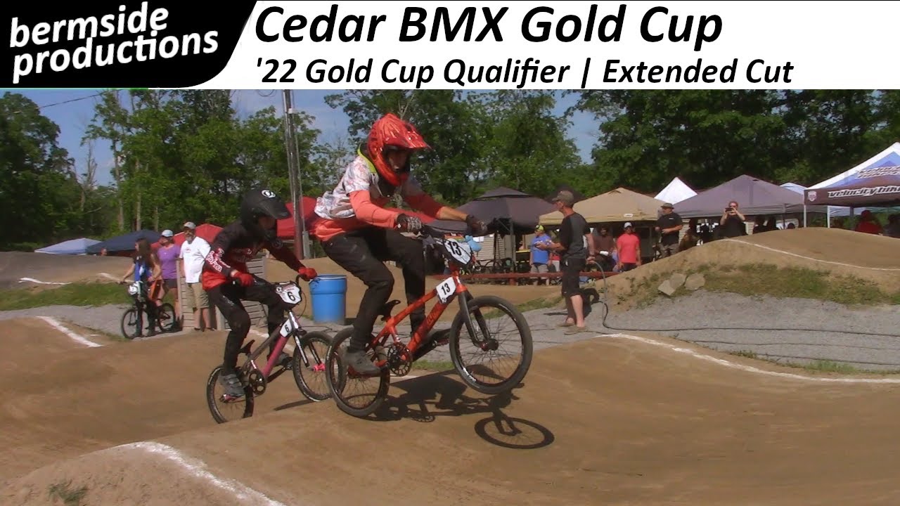 [UNCUT] 2022 NE Gold Cup Qualifier at Cedar BMX Extended Cut YouTube