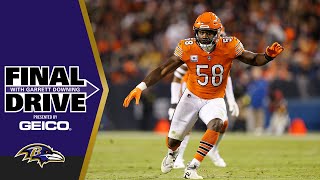 Roquan Smith Trade Shows Ravens Are in Win-Now Mode | Ravens Final Drive