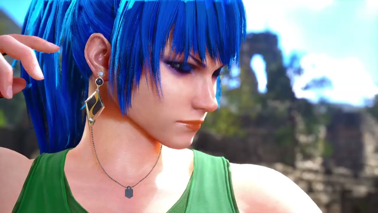 Leona (fina) Comeback Clutch Promotion Shut Down Vs Hwoarang