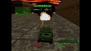 Twisted Metal 1 (PS5) Medium (Rooftop Combat) 1:42