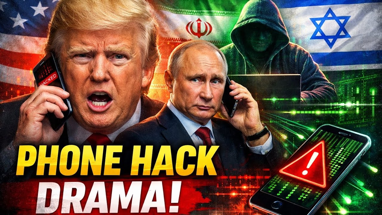 Trump, Putin, Iran, Israel: Phone Hack Drama
