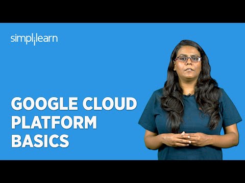 Basics of GCP | Google Cloud Platform Basics | Cloud Computing Tutorial | Simplilearn