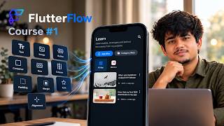 Details FlutterFlow #1: Fundamental Widgets + Build a Screen UI Guide