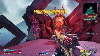 Borderlands 3 - Amara Vs Trial Of Supremacy Mayhem 10 Cartels