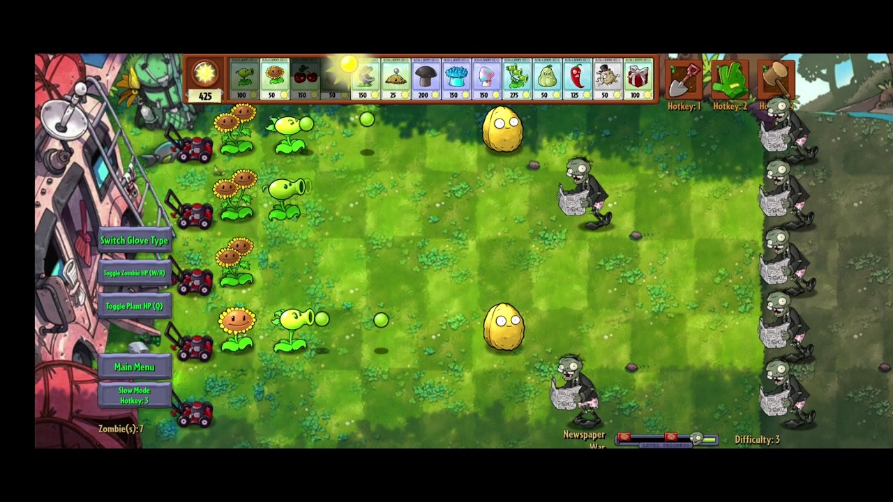 This Level is Impossible! 😱 | Plants vs Zombies Challenge - YouTube
