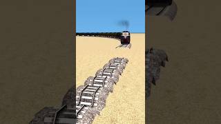 spring train running track railroad simulator gaming #shortvideo #short screenshot 4