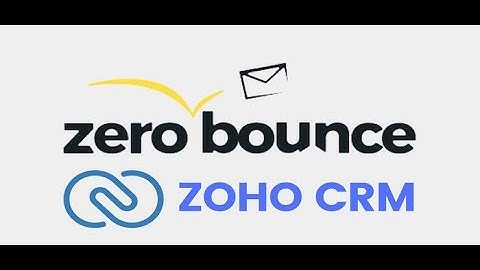Email Validation with Zerobounce for Zoho CRM