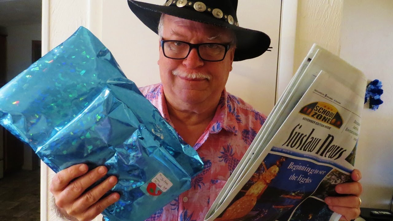 ASMR чтение бумаги расслабляет