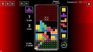 Techmino - Inverted Secret Grade In 858 Sub 10