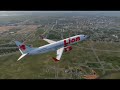 Lion air flight 610 - crash animation 2 #airplane #aircrash #aviation