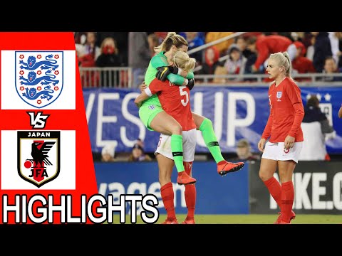 England vs Japan | All Goals & Highlights | SheBelieves Cup Final