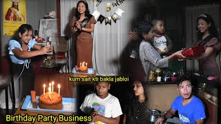 Birthday Business party ka swa"sait kti bakla jabloi khlem ioh ja ll must watch new funny video 2024